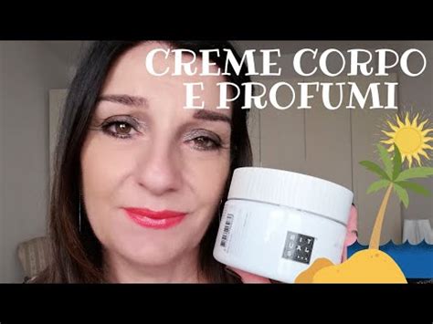 creme corpo profumate economiche